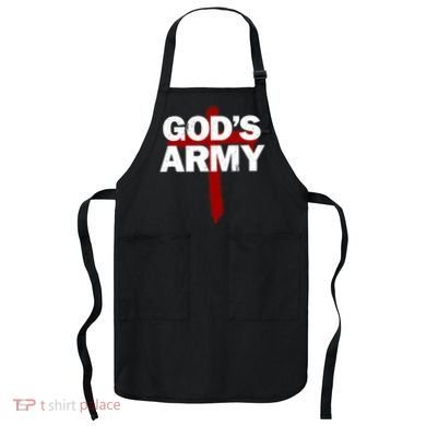 God's Army Apron