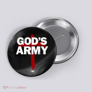 God's Army Button
