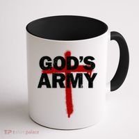 God's Army Coffee Mug thumb 1