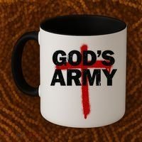 God's Army Coffee Mug thumb 2