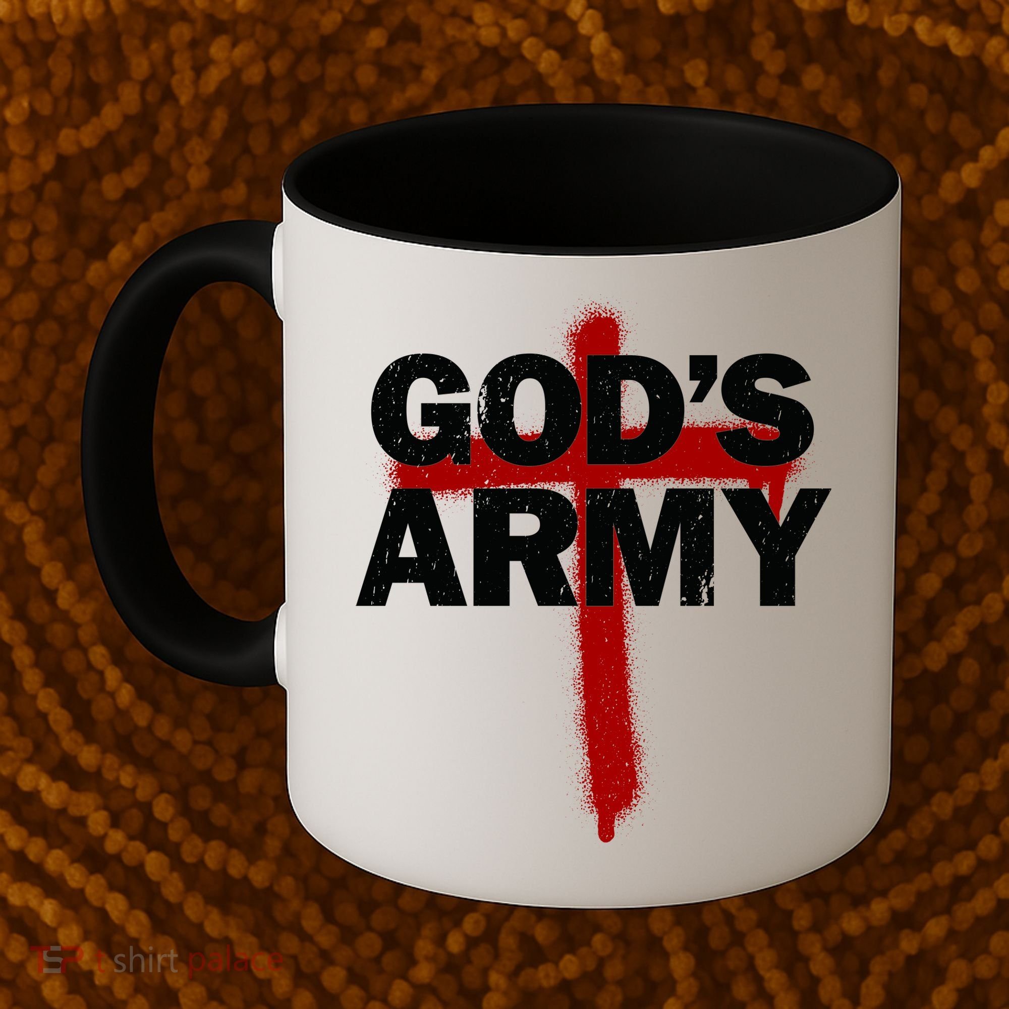 God's Army Coffee Mug