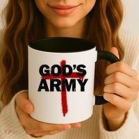 God's Army Coffee Mug thumb 3