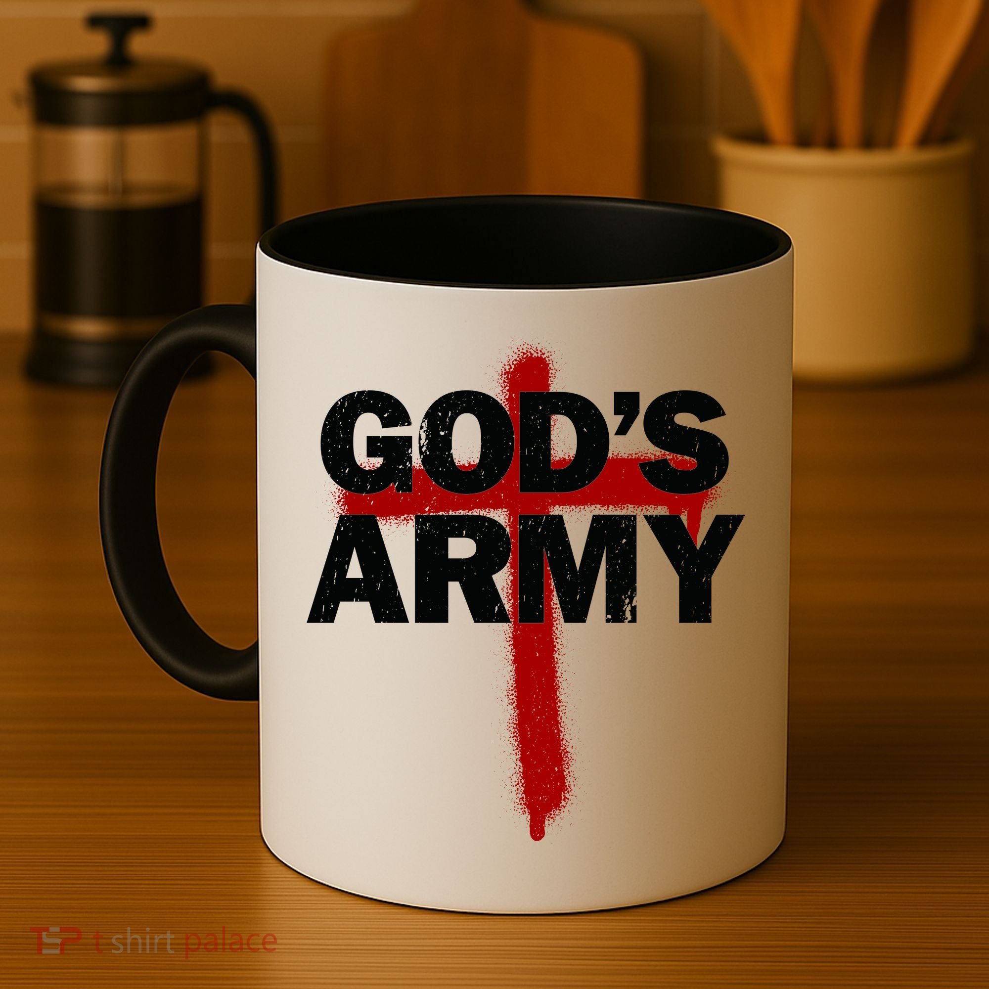 God's Army Coffee Mug