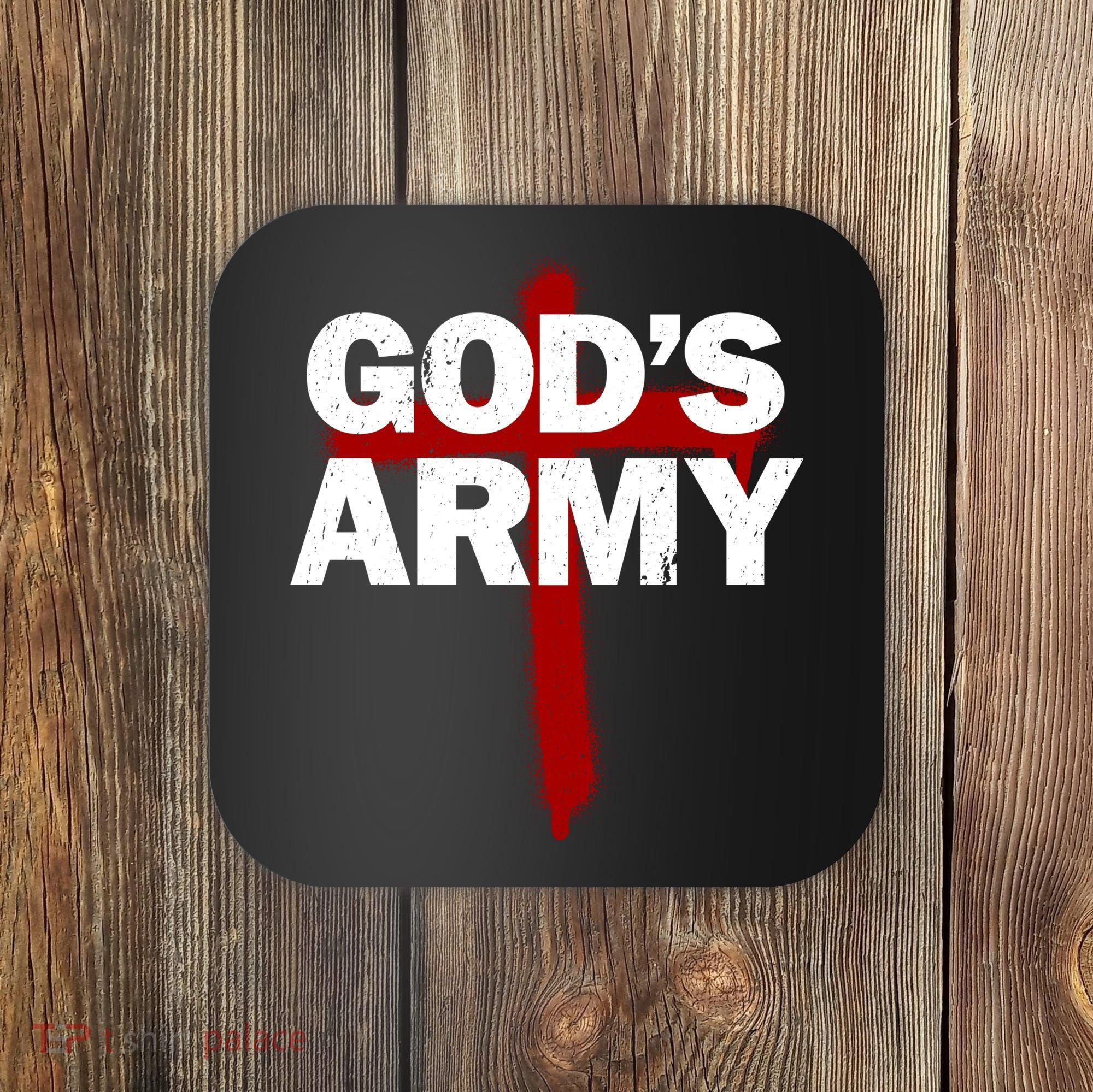 God's Army Coaster