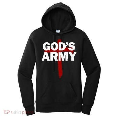 God's Army Women's Hoodie