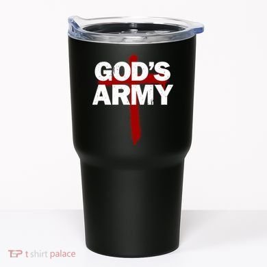 God's Army Tumbler