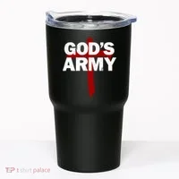 God's Army Tumbler thumb 0