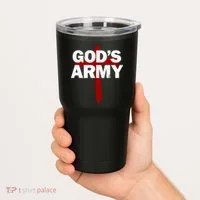 God's Army Tumbler thumb 2