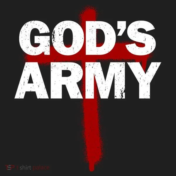 God's Army Tumbler