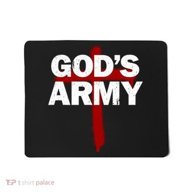 God's Army Mousepad