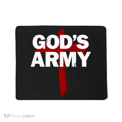 God's Army Mousepad