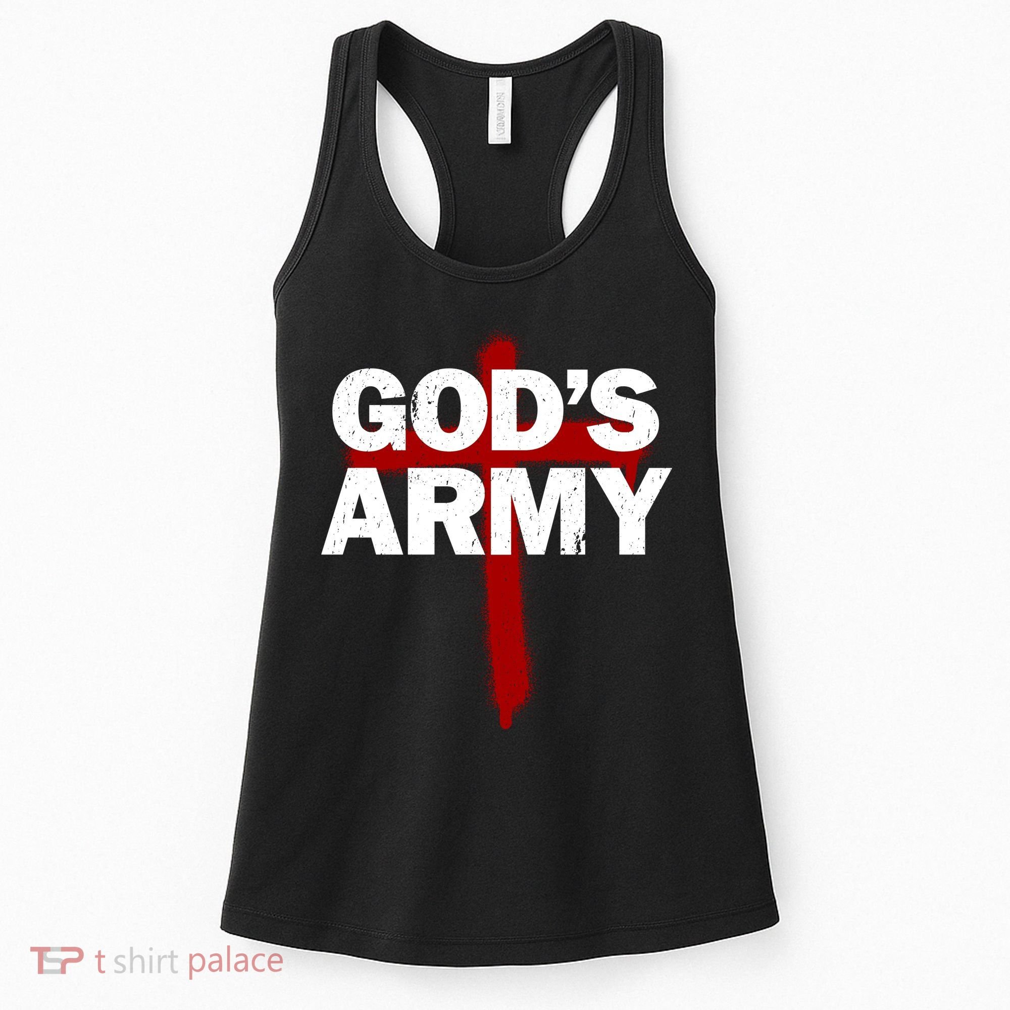 God's Army Women's Tank Top