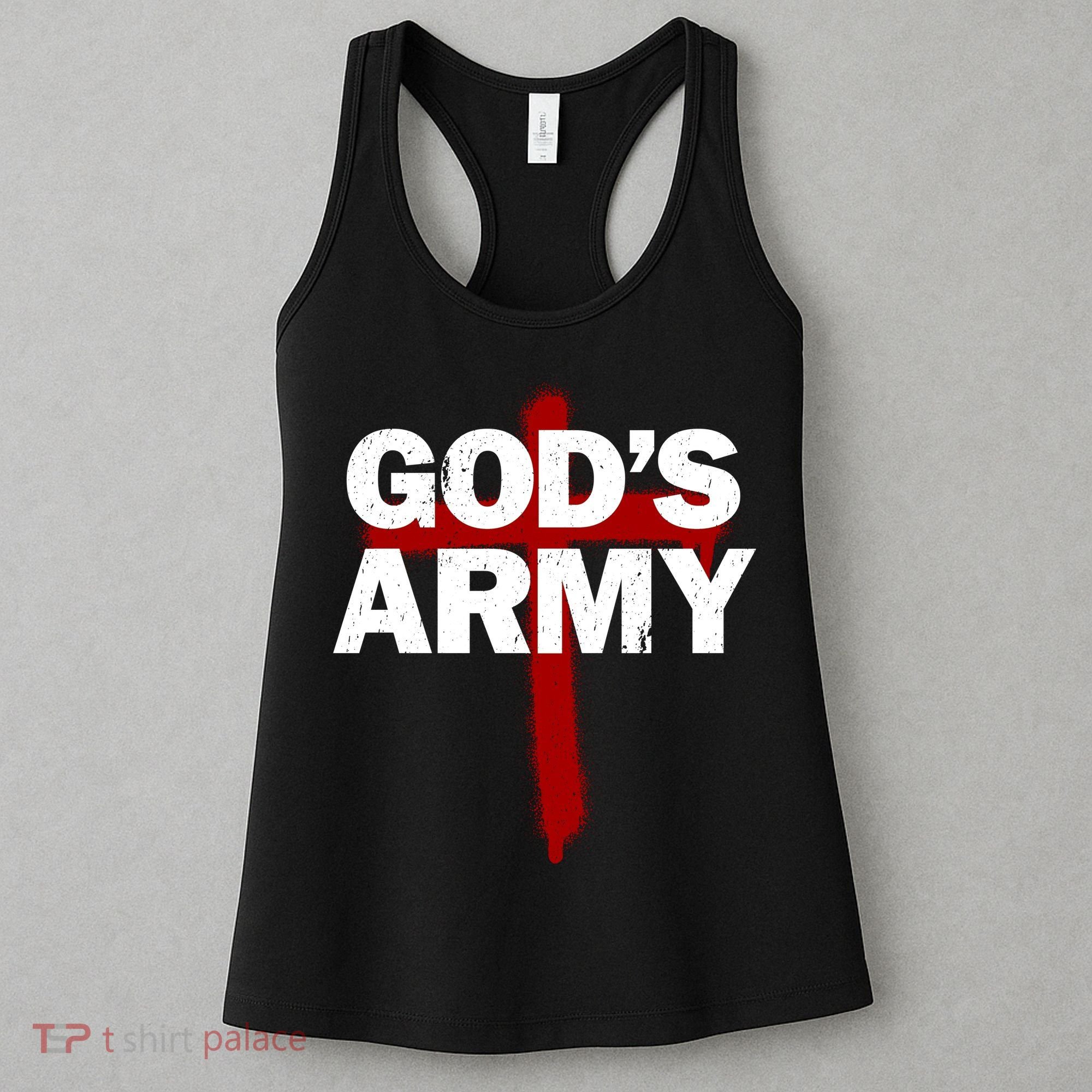 God's Army Women's Tank Top