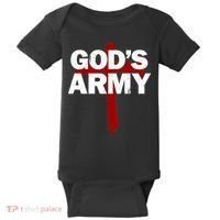 God's Army Baby Bodysuit thumb 0