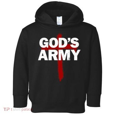 God's Army Toddler Hoodie