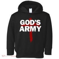 God's Army Toddler Hoodie thumb 0