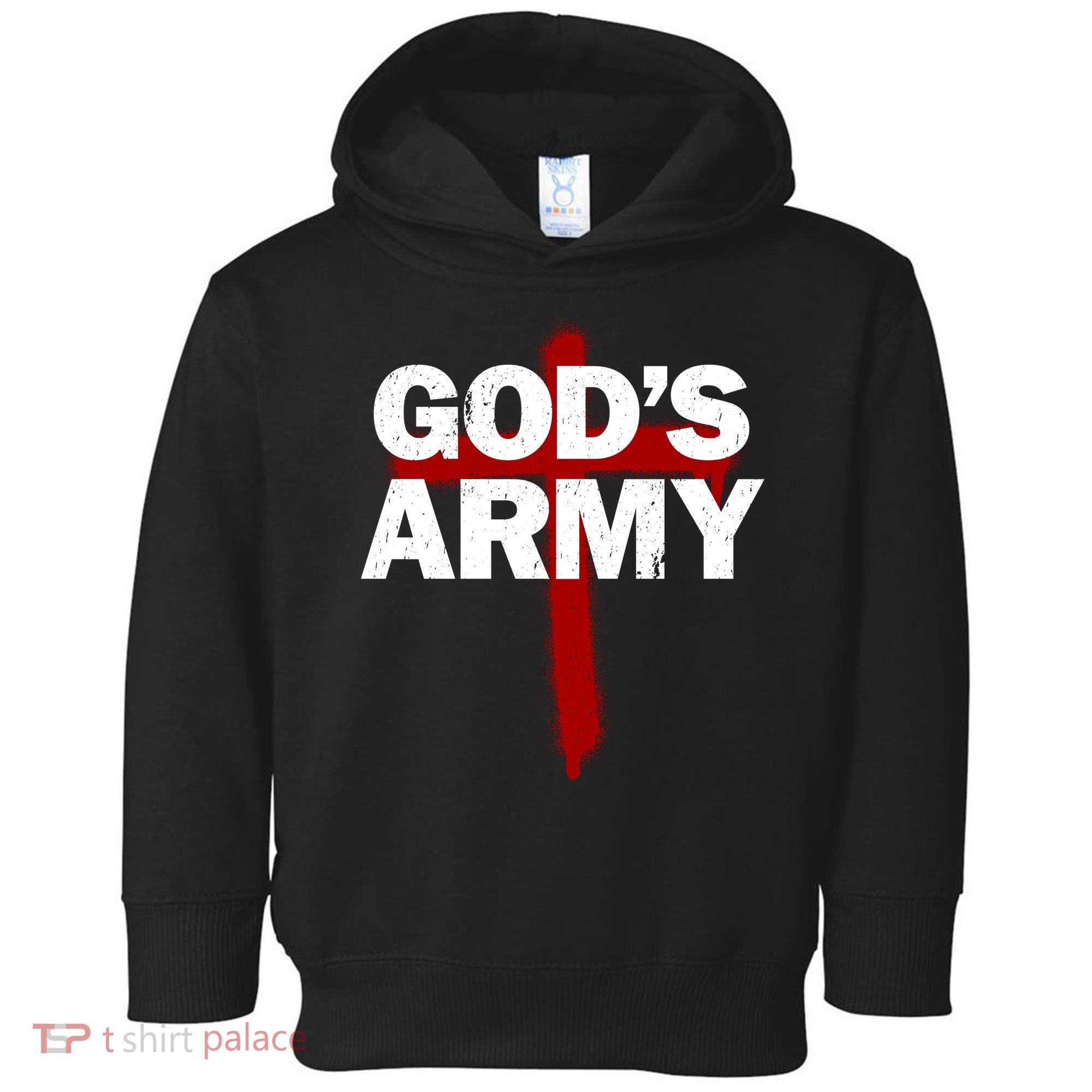 God's Army Toddler Hoodie