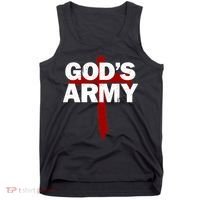 God's Army Tank Top thumb 0