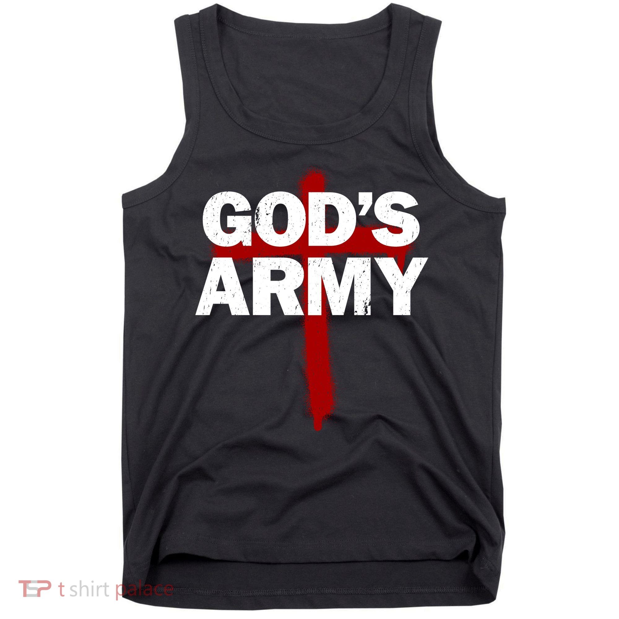 God's Army Tank Top