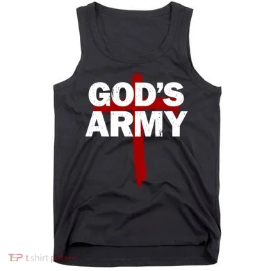 God's Army Tank Top