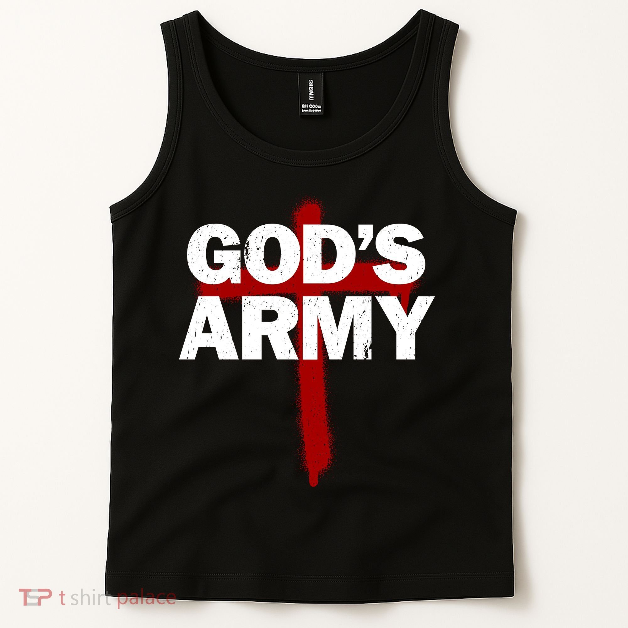 God's Army Tank Top
