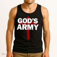God's Army Tank Top thumb 3