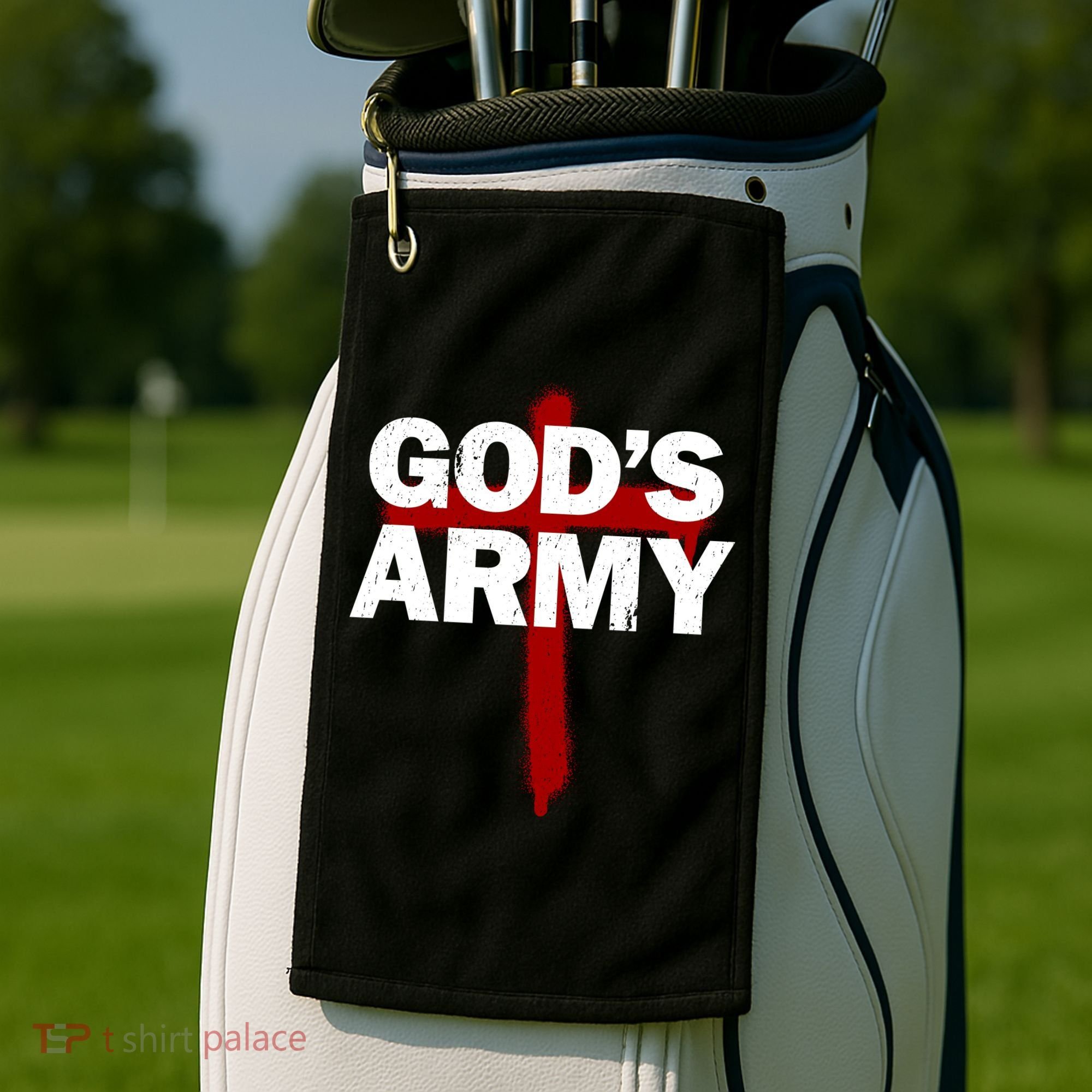 God's Army Golf Towel