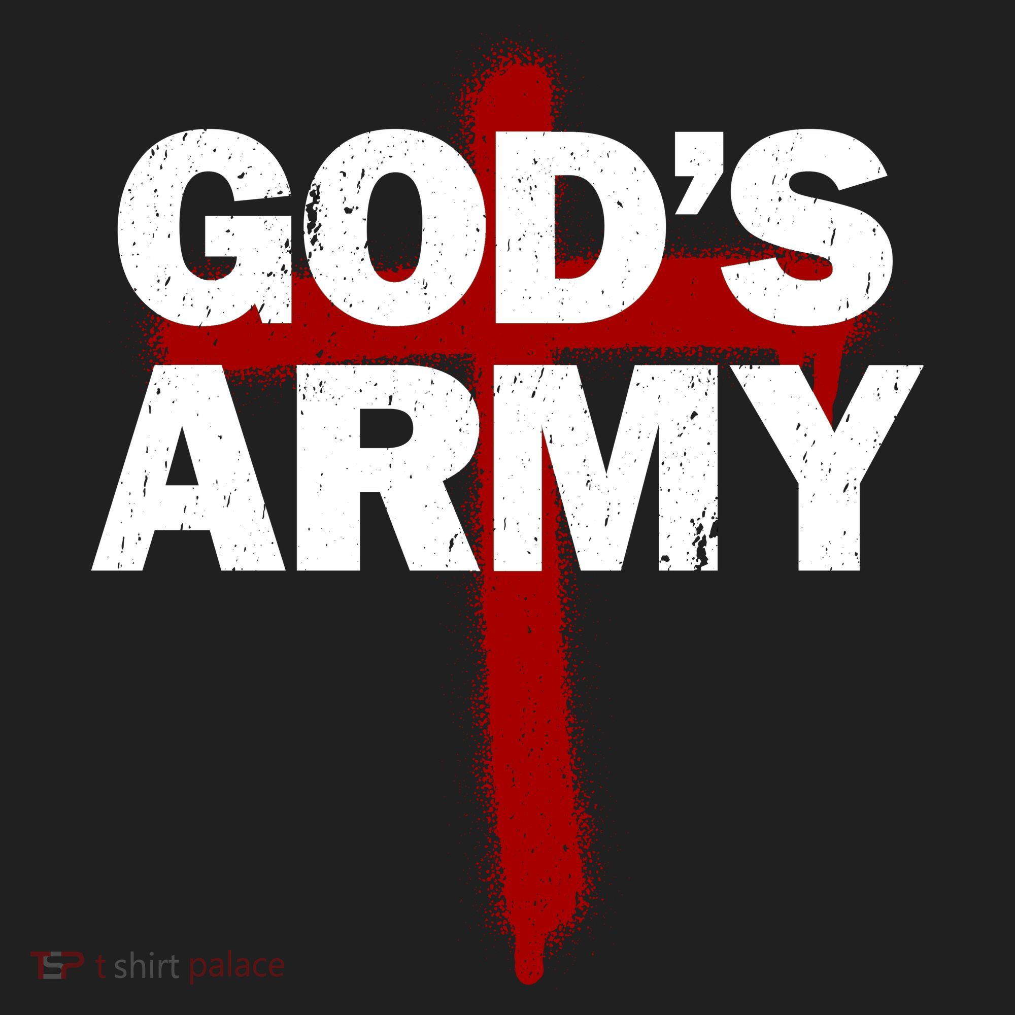 God's Army Golf Towel