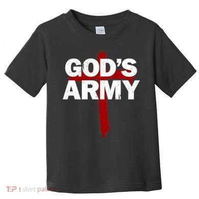 God's Army Toddler T-Shirt