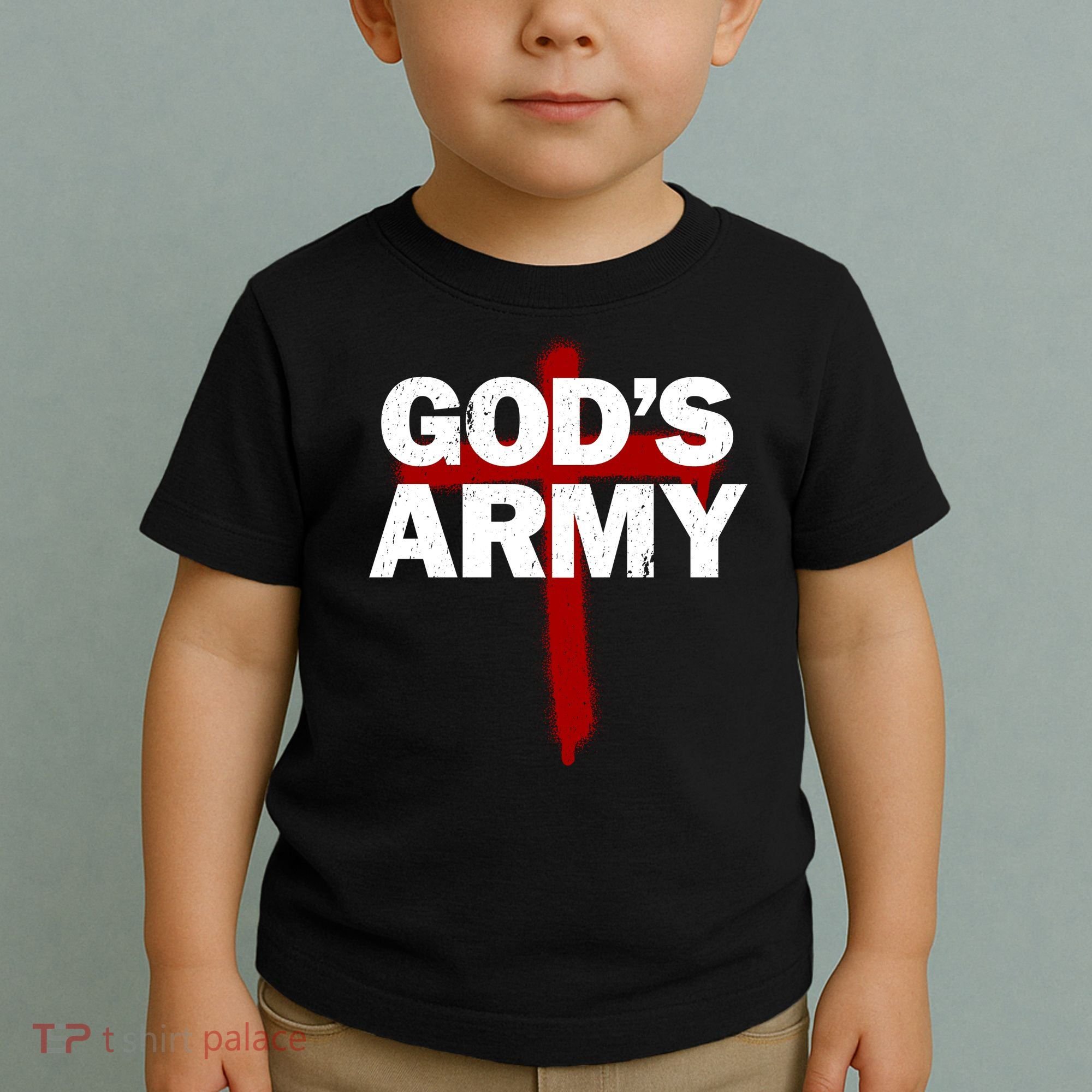 God's Army Toddler T-Shirt