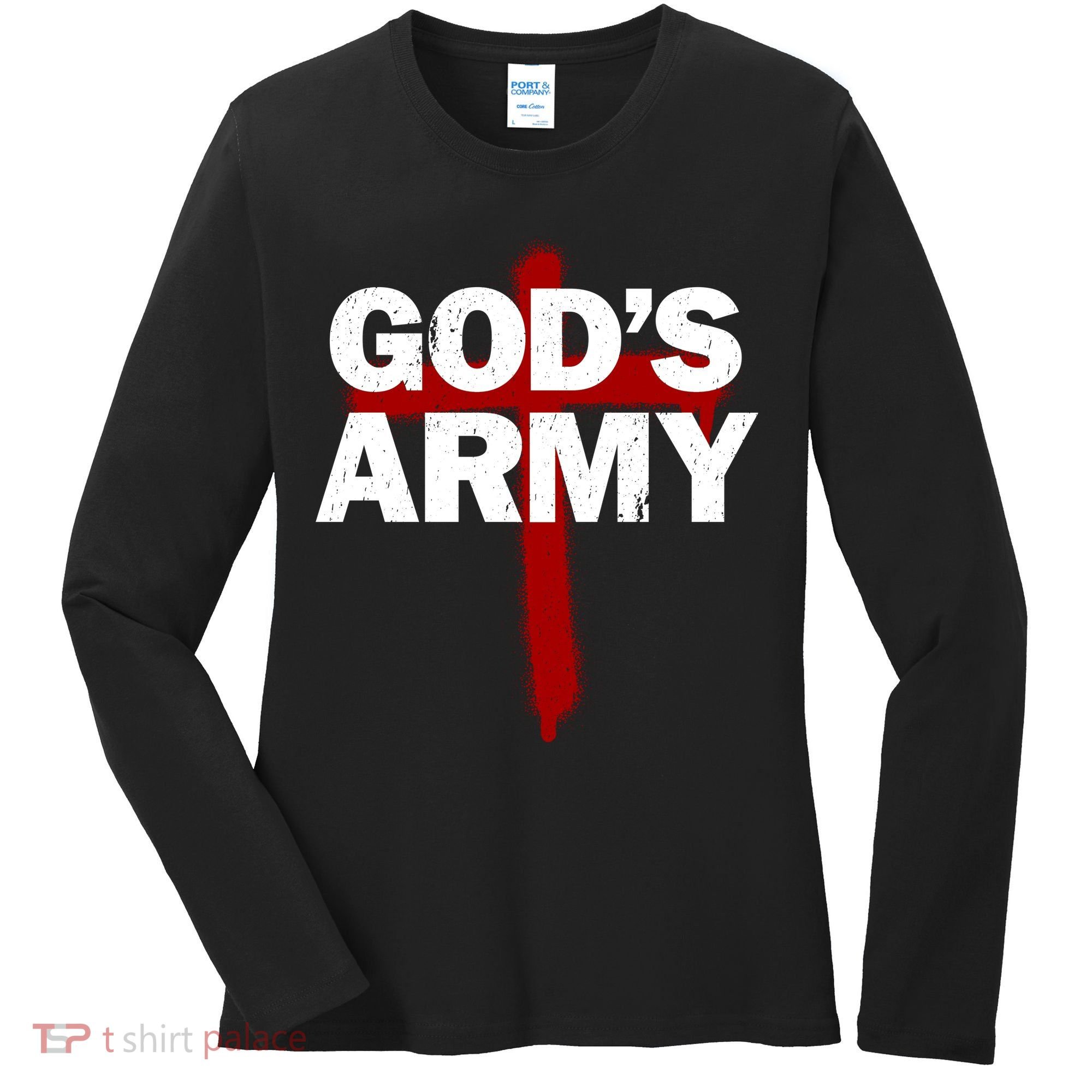 God's Army Women's Long Sleeve Shirt