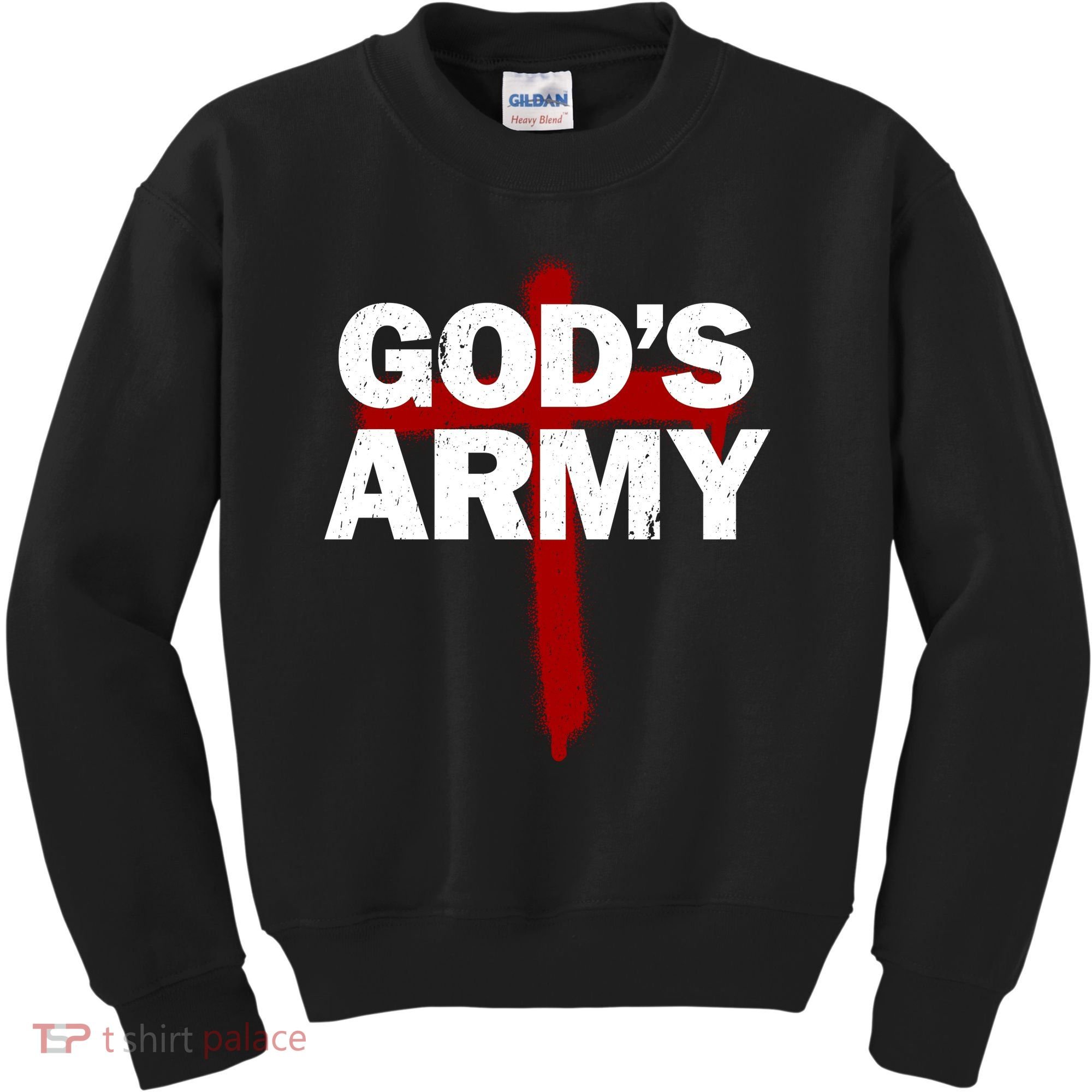 God's Army Kids Sweatshirt