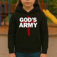 God's Army Kids Hoodie thumb 3