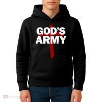 God's Army Kids Hoodie thumb 4