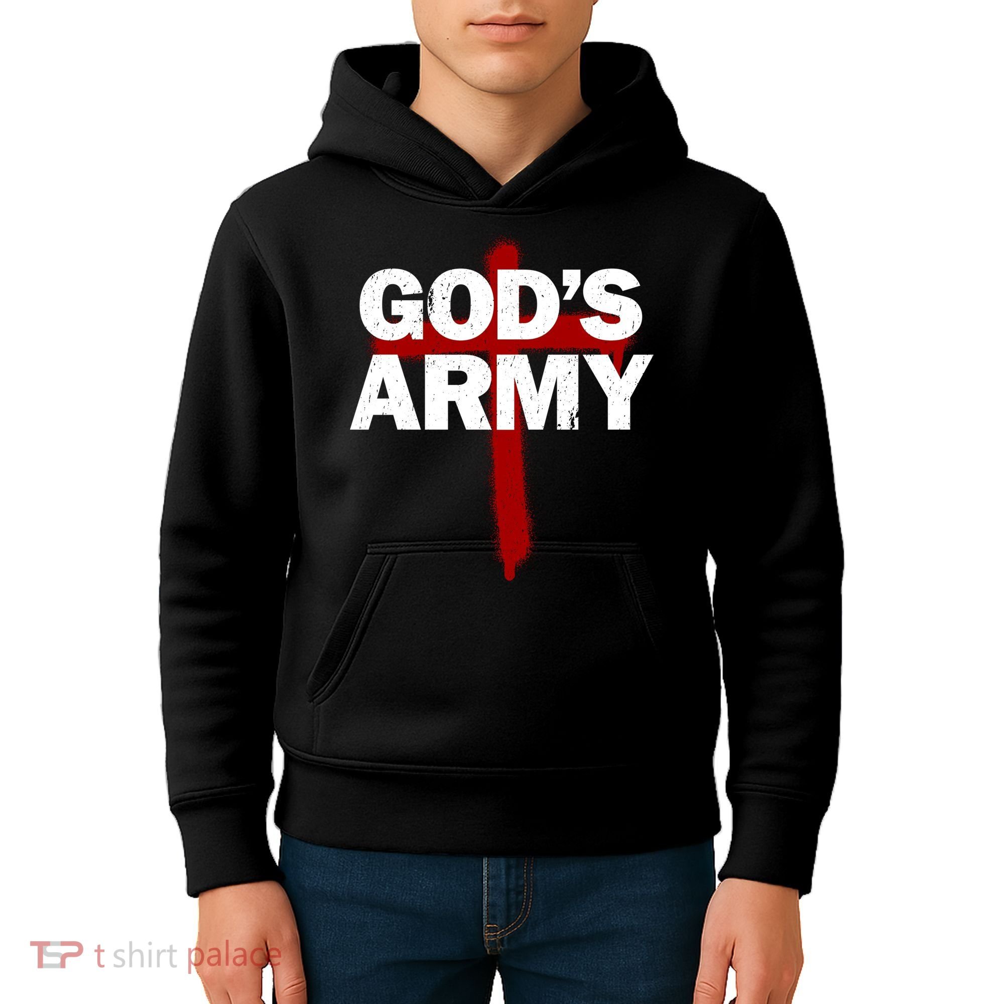 God's Army Kids Hoodie