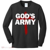 God's Army Kids Long Sleeve Shirt thumb 0