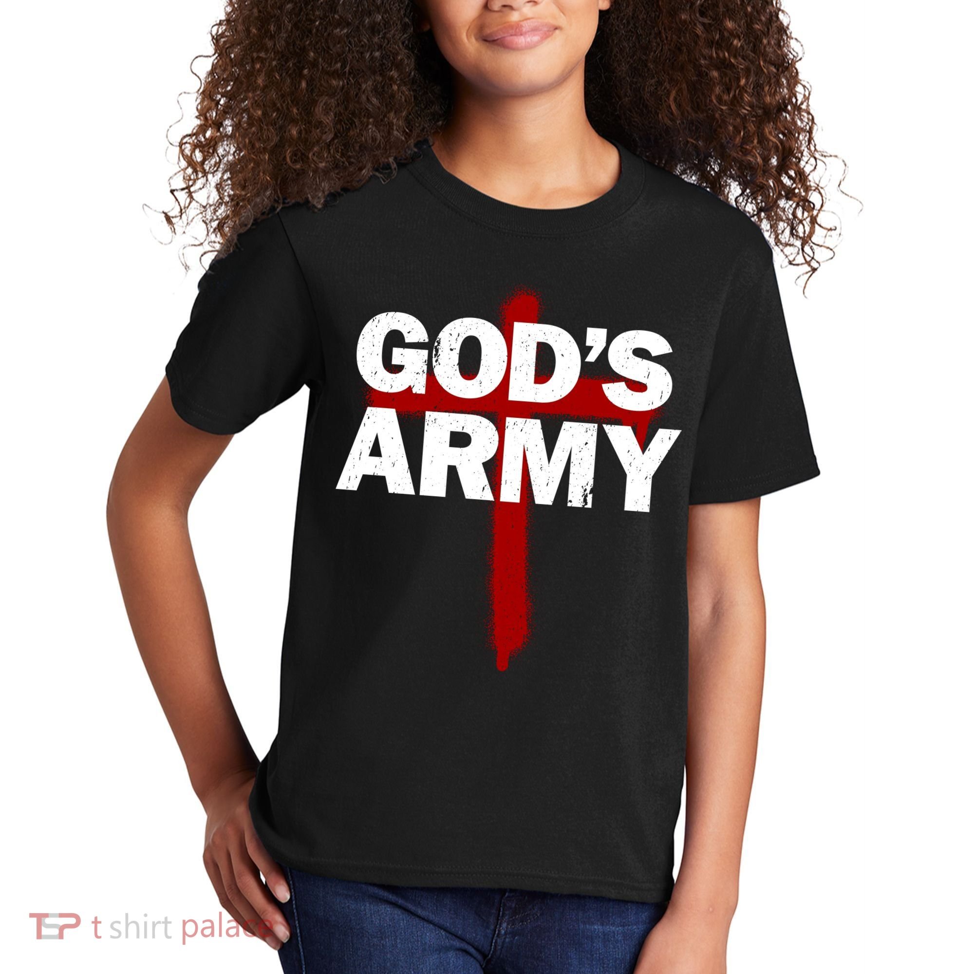 God's Army Kids T-Shirt