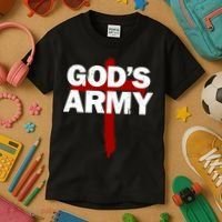 God's Army Kids T-Shirt thumb 3