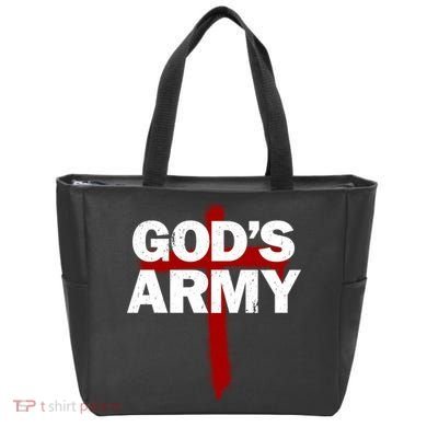 God's Army Tote Bag