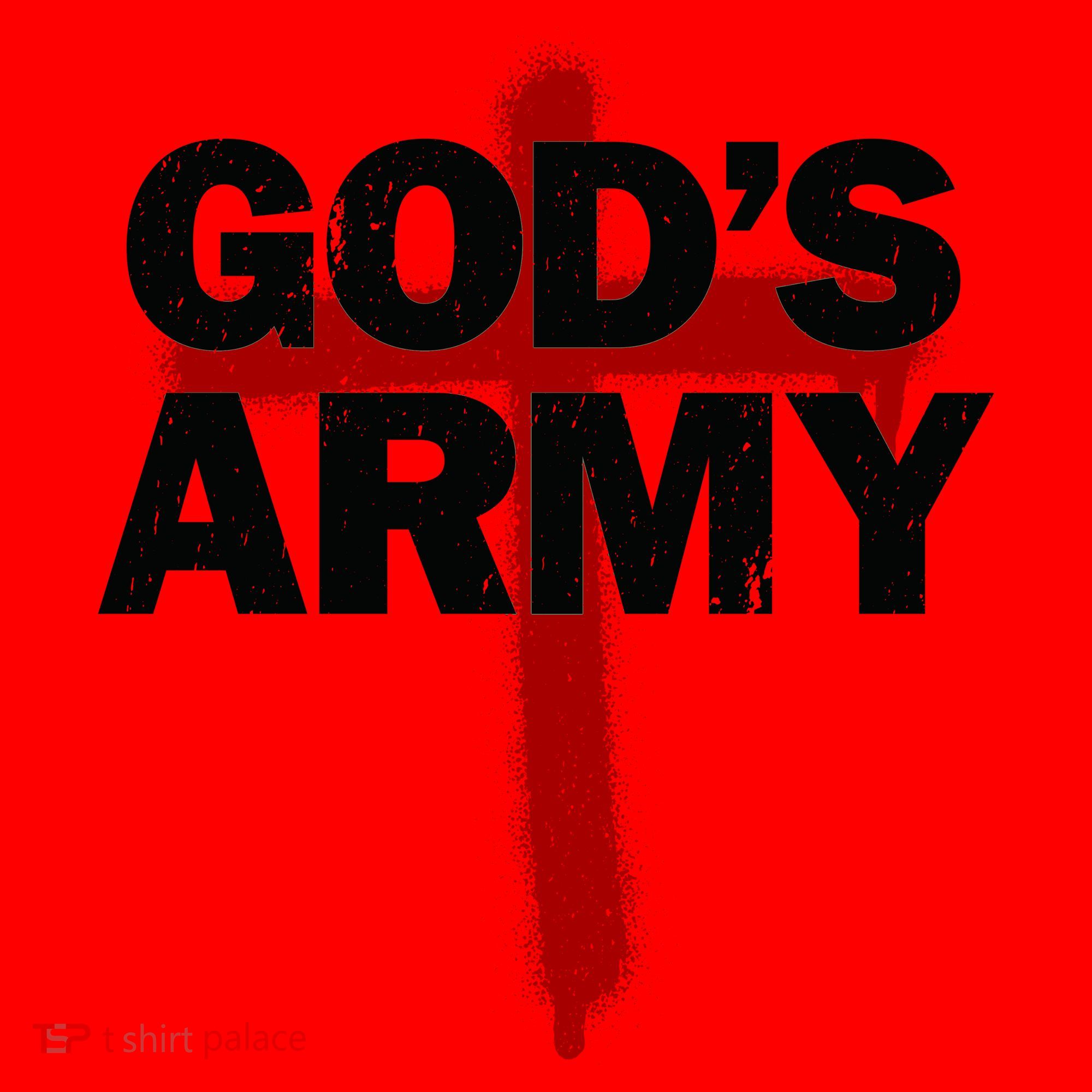God's Army Santa Hat