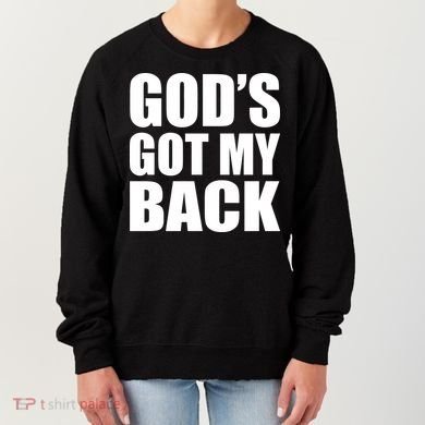 God's Got My Back Women's Sweatshirt