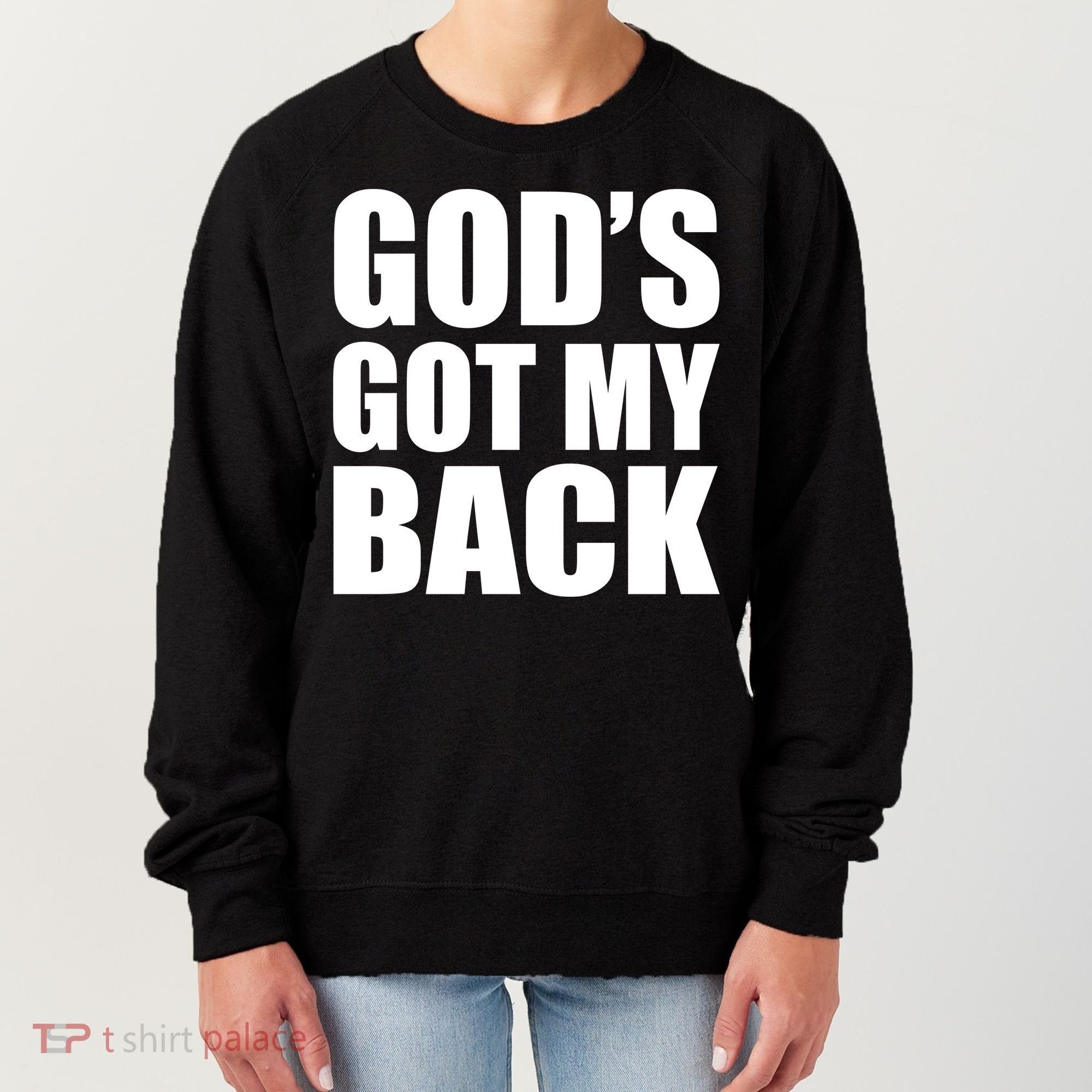 God's Got My Back Women's Sweatshirt