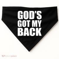 God's Got My Back USA-Made Doggie Bandana thumb 0