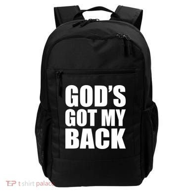 God's Got My Back Backpack