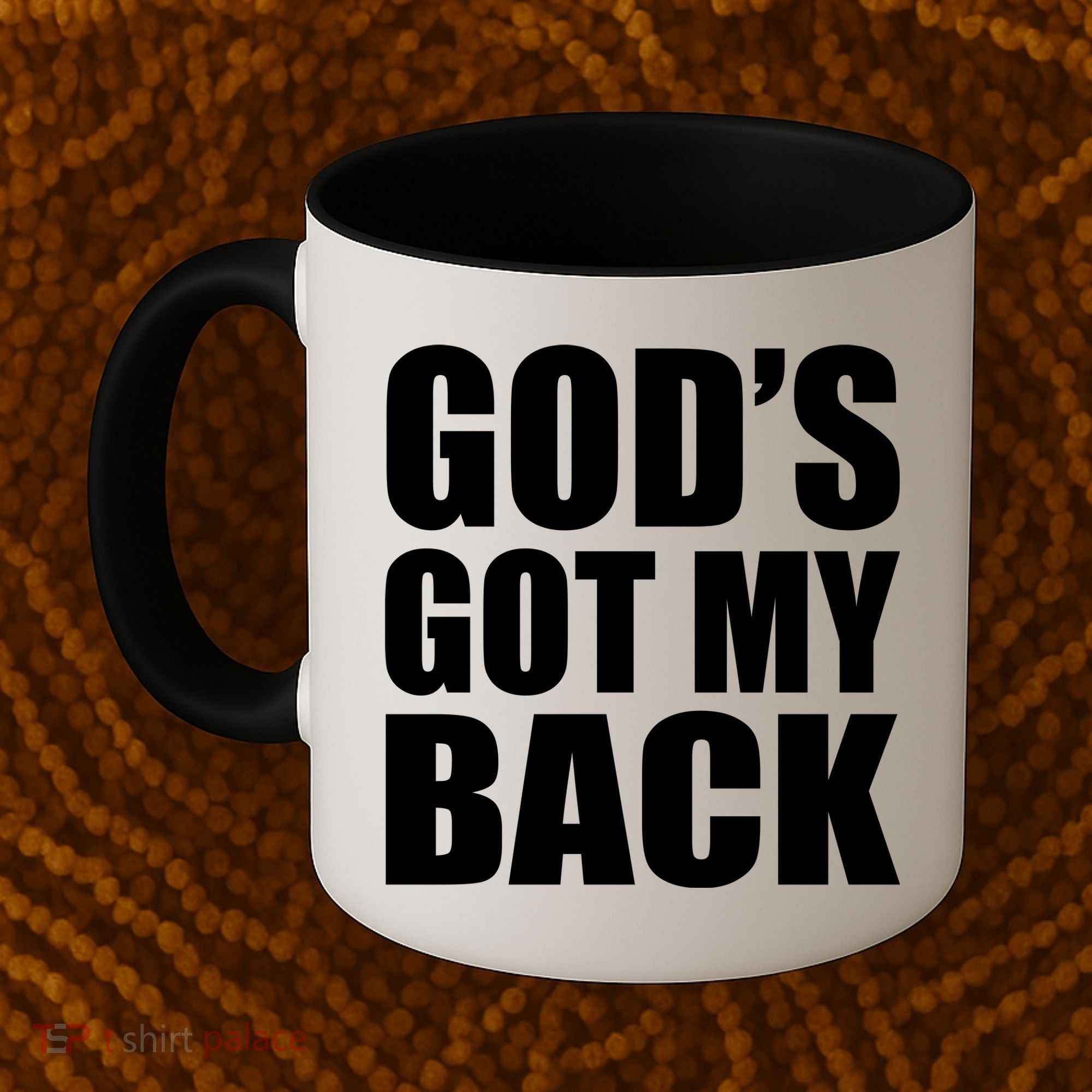God's Got My Back Coffee Mug