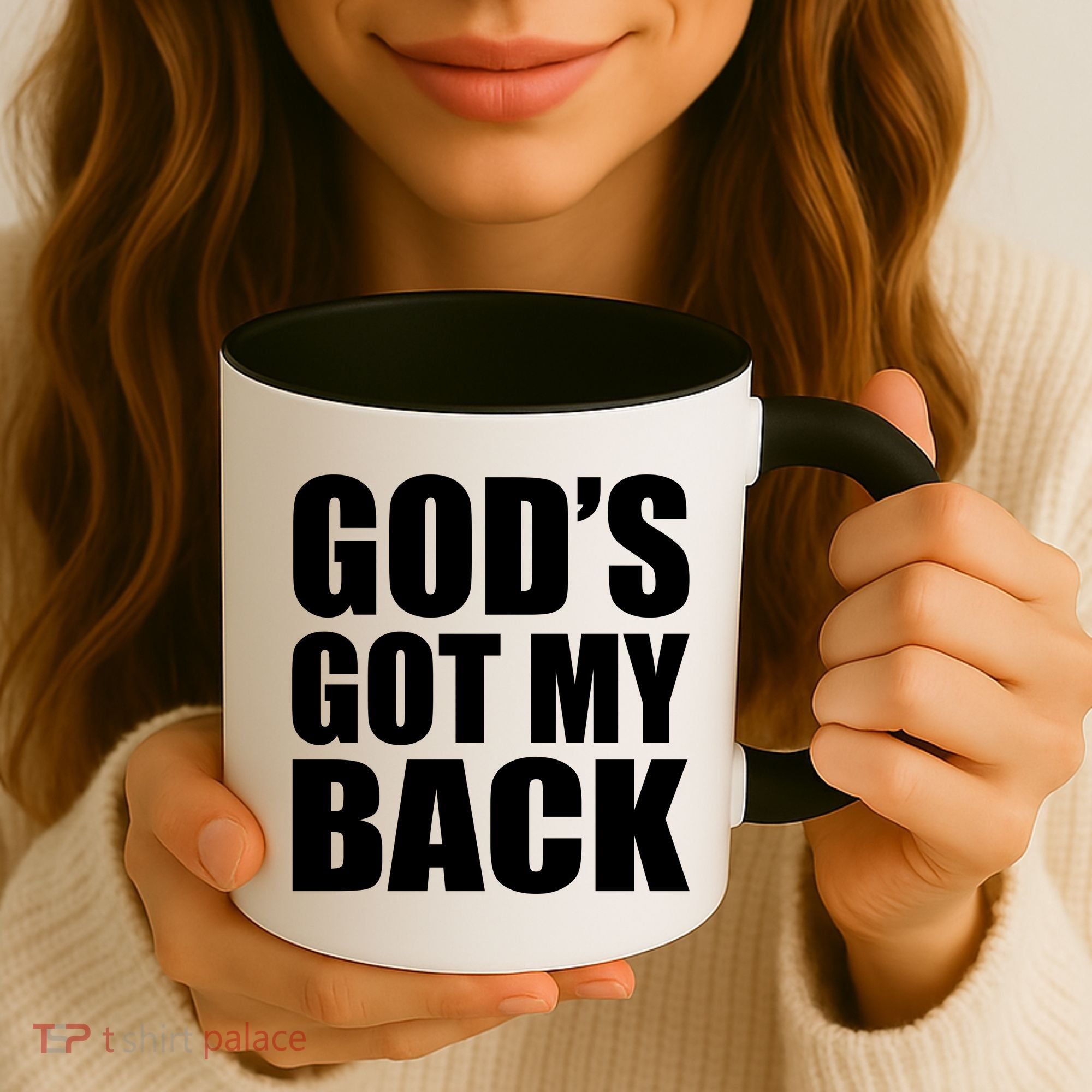 God's Got My Back Coffee Mug