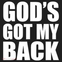 God's Got My Back Beanie thumb 2