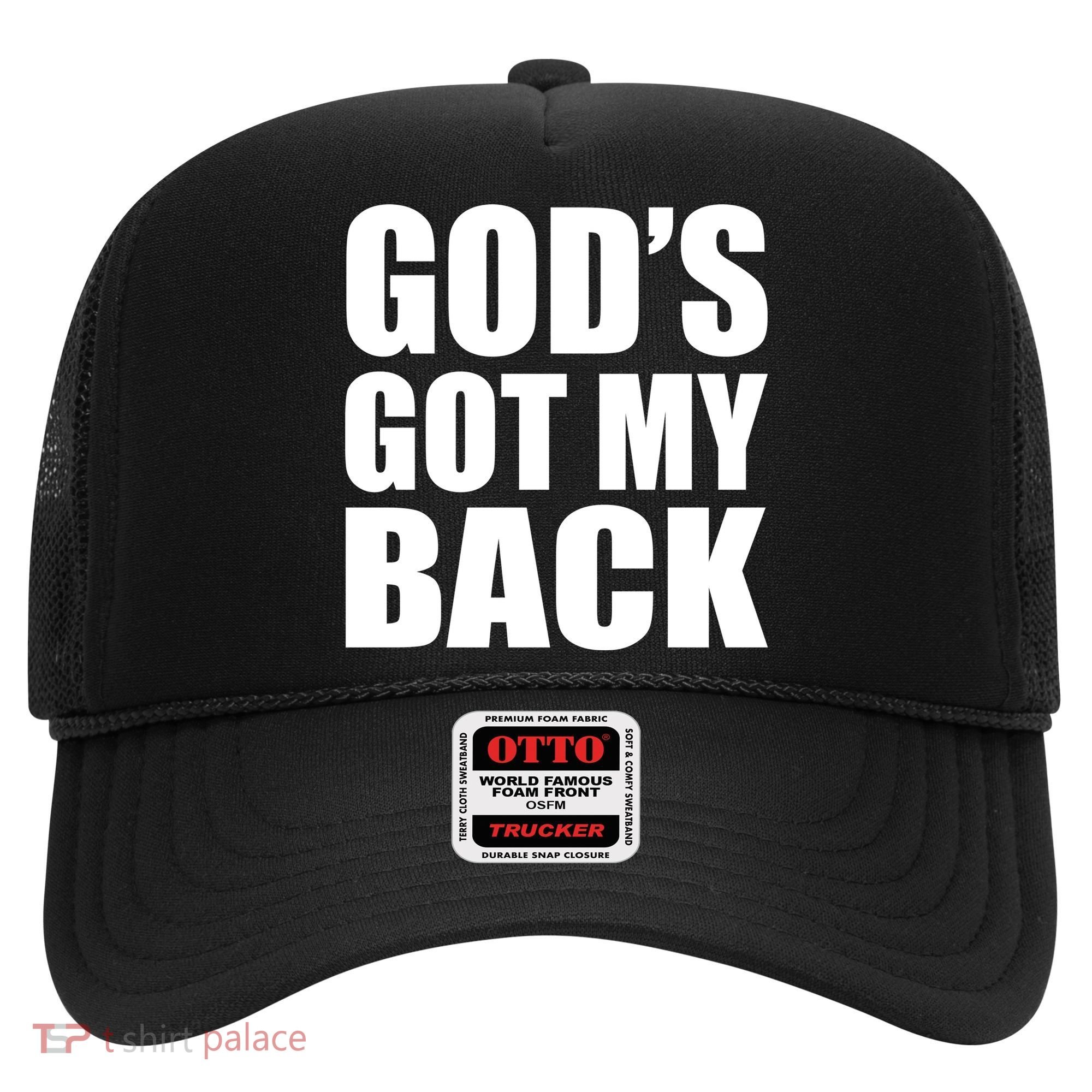 God's Got My Back Hat