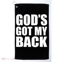 God's Got My Back Golf Towel thumb 0