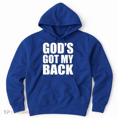God's Got My Back Hoodie
